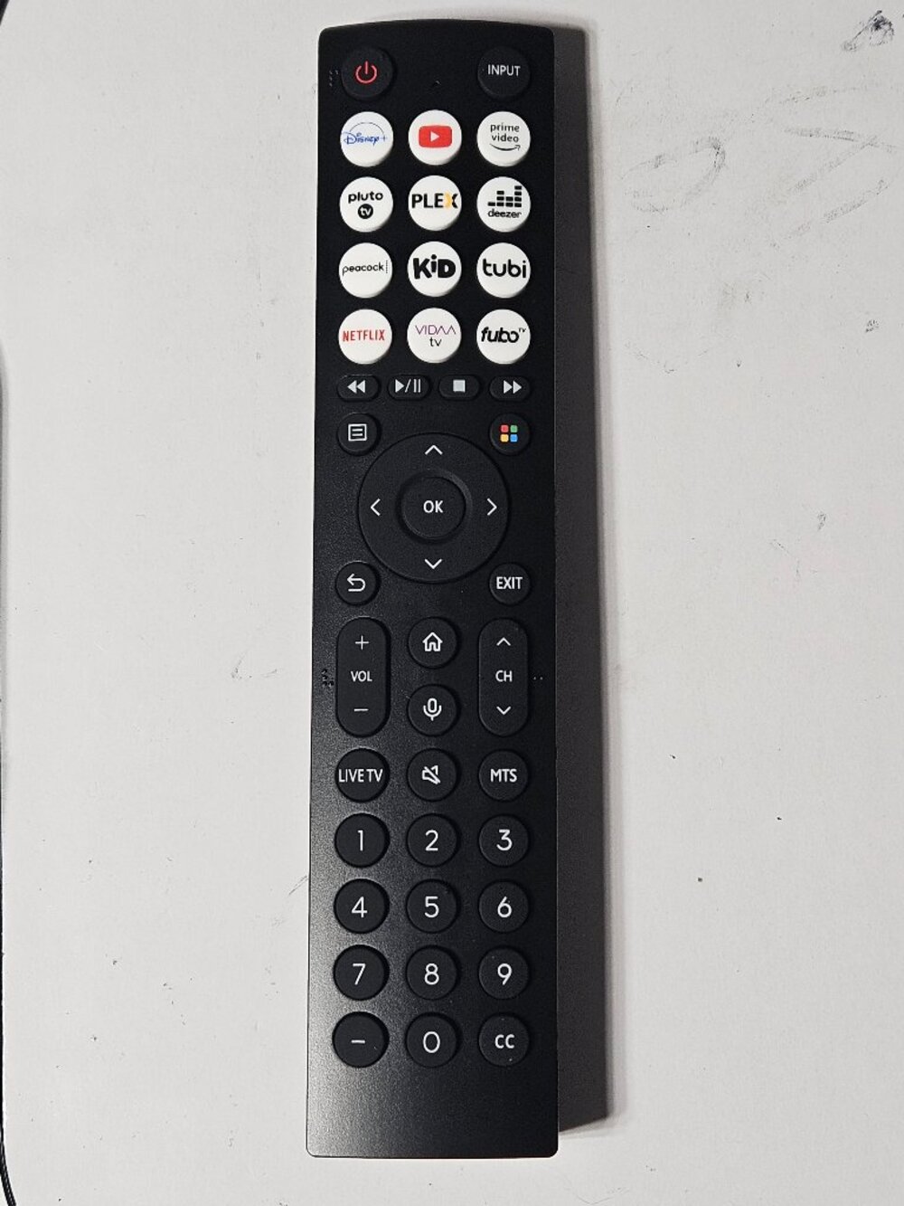 Replacement Remote Control for HISENSE Smart TV